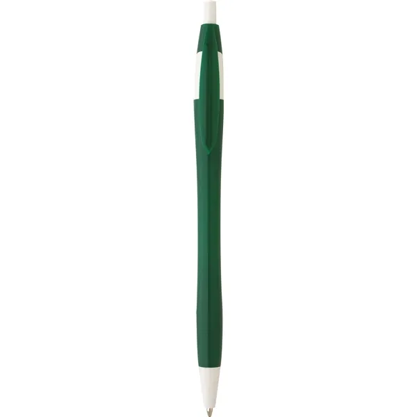 Green Curve Pen